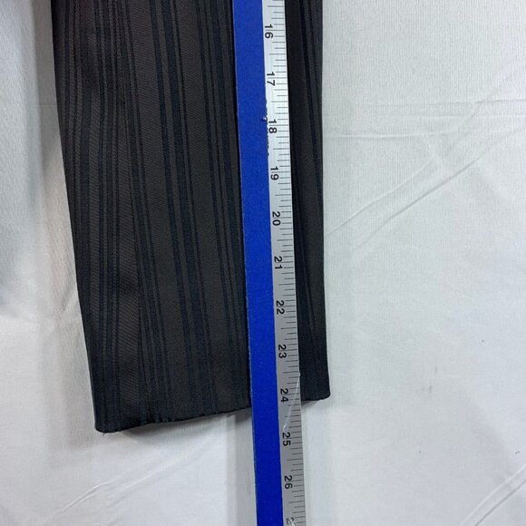 Apt 9 Blazer Coat Womens Size 8 Black Long Sleeve Stretch Pockets - Picture 7 of 8